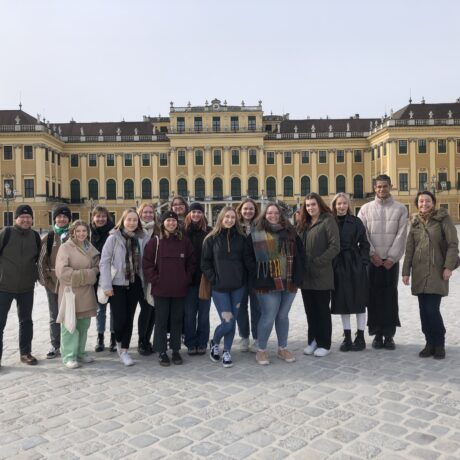 Besuch in Schönbrunn