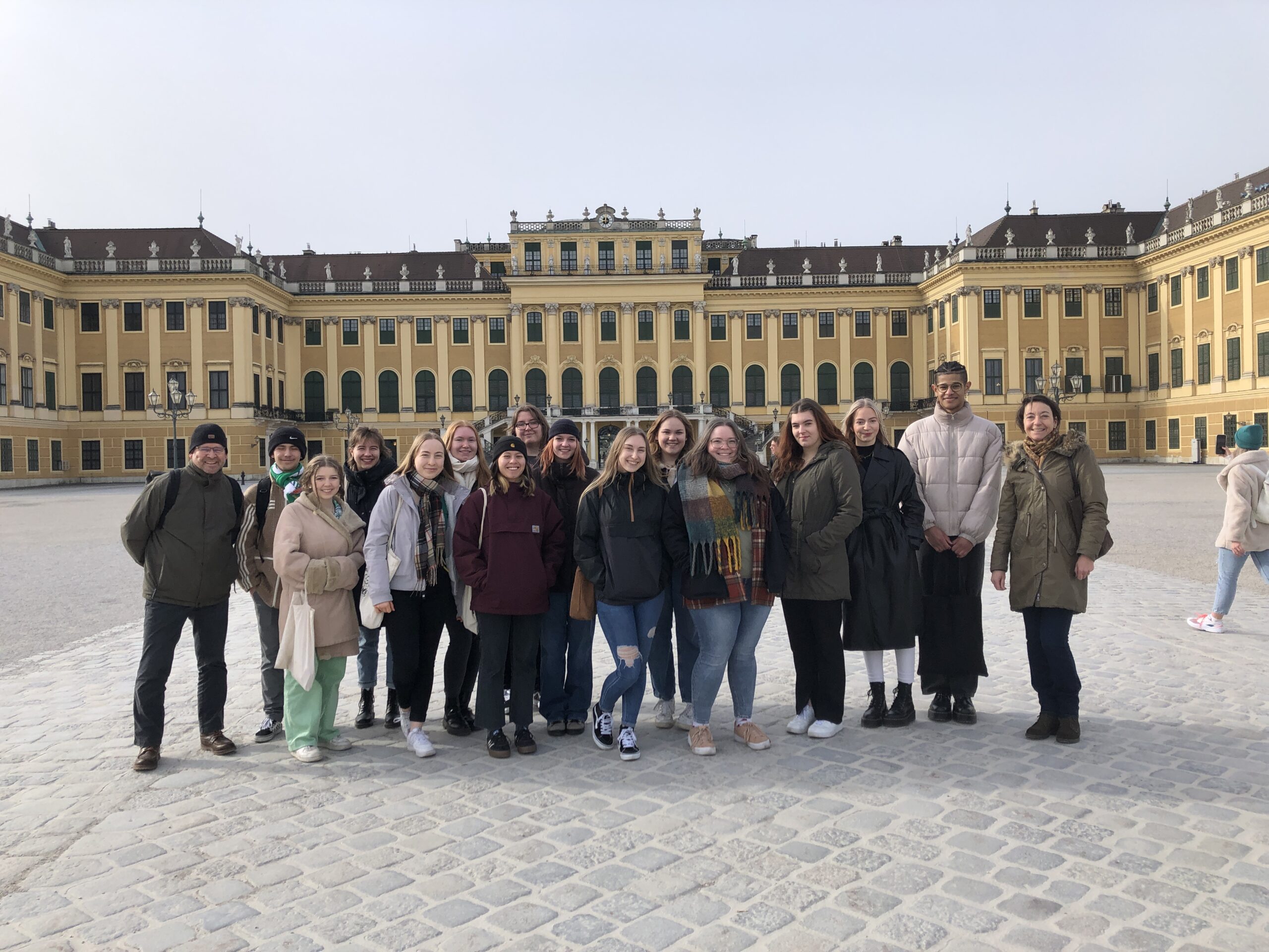 Besuch in Schönbrunn